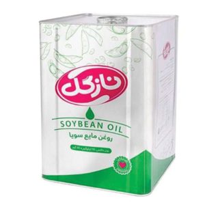 روغن مایع سویا نازگل